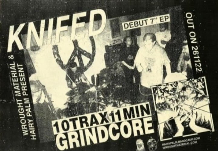 New Zealand Grindchore was happening in the 90's . While in American you had bands like Repulsion. Napalm Death in the UK . Made an explosion. Especially after getting airplay from famous British DJ John Peel .